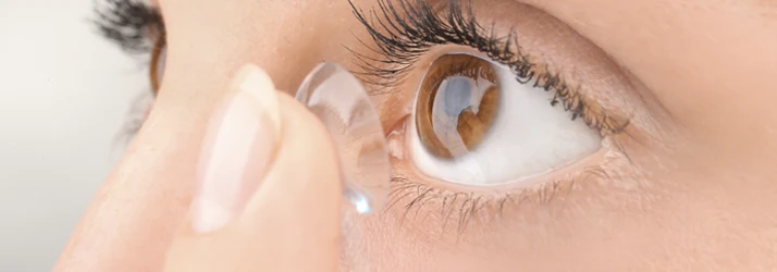 How to Properly Care for Your Contact Lenses in Azusa CA